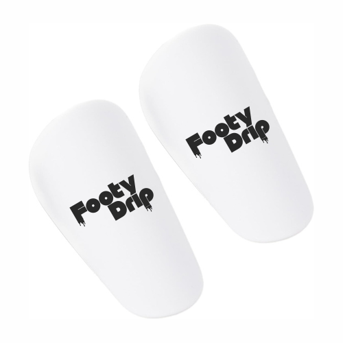 Light shinpads - White